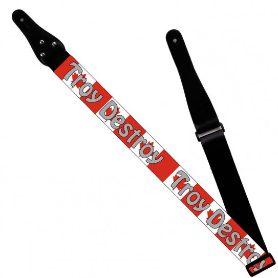 Personalised Guitar Strap...