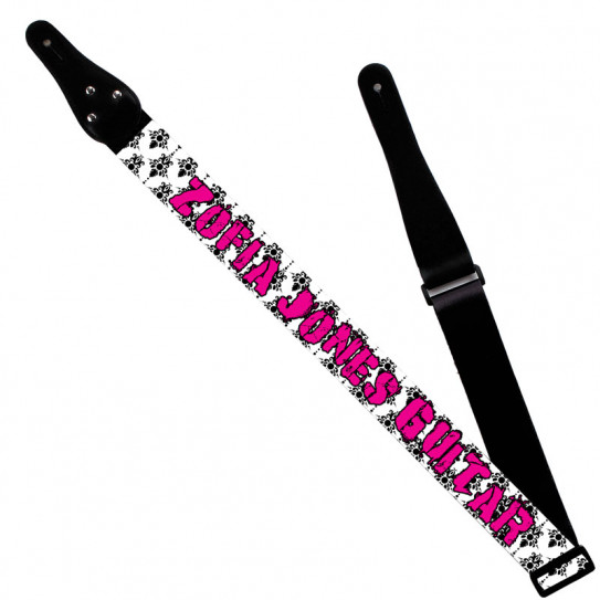 Personalised Guitar Strap...