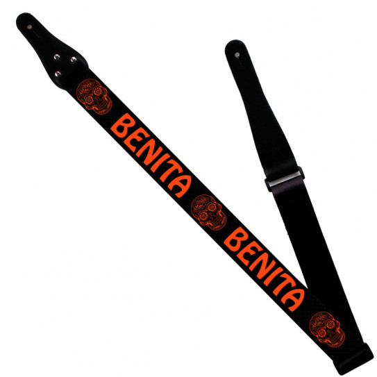 Personalised Guitar Strap...