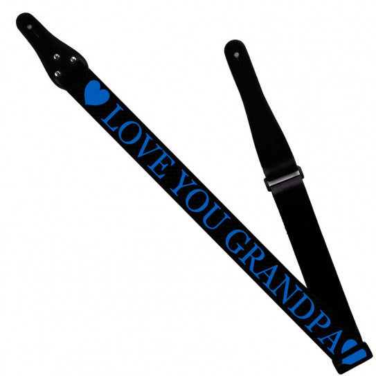 Personalised Guitar Strap...