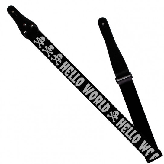 Personalised Guitar Strap...