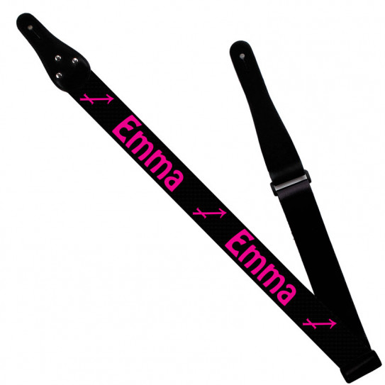 Personalised Guitar Strap...