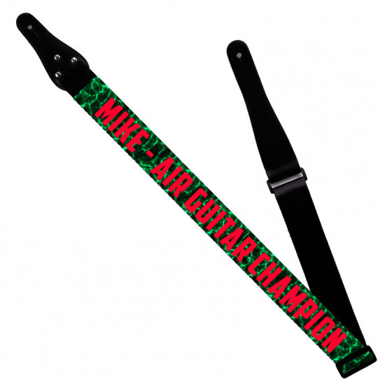 Personalised Guitar Strap...